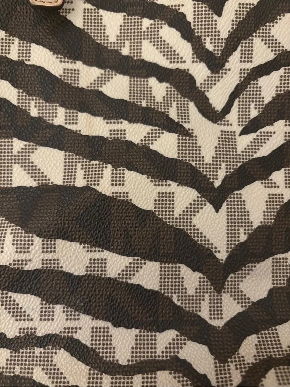 Michael Kors Zebra-Print Tote Bag
